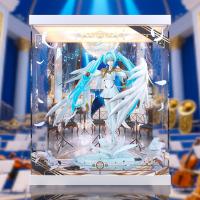予約 Lucrea（ルクリア） 機動戦士ガンダム45周年×初音ミク　初音ミク×ウイングガンダムゼロ EW1/7 専用 展示ケース ZSH542453P