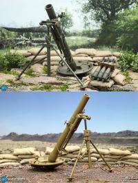 DID WW2 German 12cm Granatwerfer 42 mortar  1/12  アクションフィギュア   E60074GY