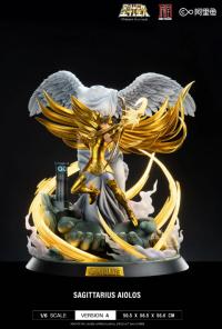 予約 Jimei Palace   聖闘士星矢(Saint Seiya)  射手座のアイオロス    1/6  スタチュー DX185484S