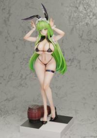 予約 Green tea Studio Bartender's Bunny Girl C.C. スタチュー DX15451C