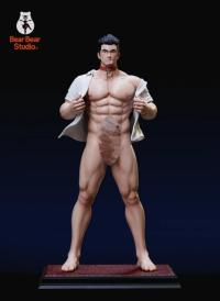 予約 Bear Bear Studio  Barrett  1/6 スタチュー DX8031378B