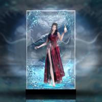 予約 Cosmic Creations 凡人修仙伝/A Mortal's Journey 元瑤 1/6 アクションフィギュア 専用 展示ケース ZSH449998V