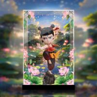 予約 FunCrazy Ne Zha 2/哪吒 2 哪吒 靈珠ver. 専用 展示ケース  ZSH613723A