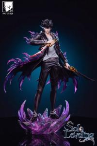 Noc Studio Solo Leveing Shadow King Sung Jin Woo 1/6 1/6  スタチュー DX1542v