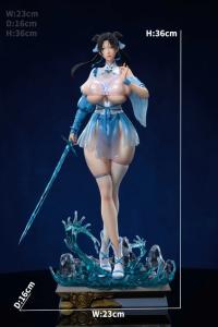 予約 ACY Studio 1/6 沧溟/CangMing & 素尘/SuChenスタチュー DX36487814D