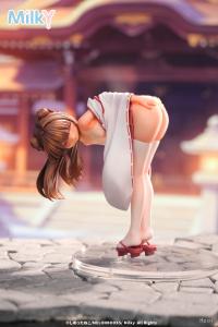 予約  MilkY 日焼け跡巫女 りん  1/6 フィギュア SB5447H