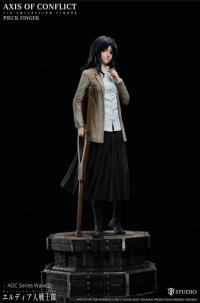 予約 JR Studio 1/4  Pieck Finger スタチュー DX85669F