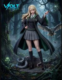 予約 VOLT Studio 1/6 Draco Malfoy Female Version スタチュー DX3221587F