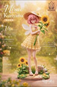 予約 Little Flame Studio 1/6 Kuriyama Mirai Summer Sunflowers スタチュー DX920519F