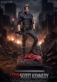 予約 ConstantGold Studio 1/3 Leon S Kennedy スタチュー DX54120842F