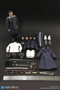 DID WW2 German Luftwaffe Captain - Willi  1/6スケールアクションフィギュア D80147
