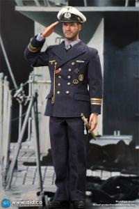 DID 潜水艦 艦長 レーマン&潜望鏡ジオラマセット 1/6 アクションフィギュア D80148+E60058
