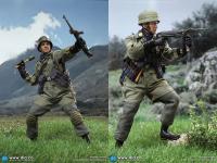 DID 1/6 WWII ドイツ空軍 降下猟兵 グリーンデビル - シュメーリング アクションフィギュア D80146