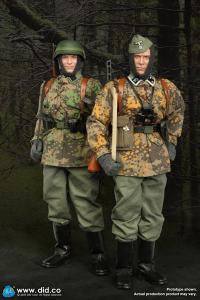 DID ドイツ軍 第20SS武装擲弾兵師団  通信兵 2種セット 1/6 アクションフィギュア D80142 & D80143