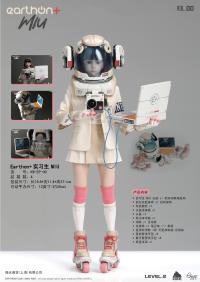 予約 Shadowfax Earthon 1/6 研修生 Miu 1/6  アクションフィギュア KW-EP-00