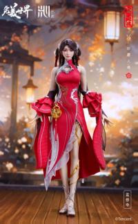 予約 LINGQIN 1/6 パーフェクトワールド 火霊児  Huo Linger  アクションフィギュア BR61713Z
