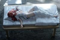 予約 Pepeho Studio Ask lying on hospital bed 1/6 スタチュー DX4669664A