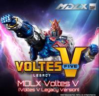 予約 Threezero  MDLX Voltes V Legacy Version 1/6 アクションフィギュア 3Z06660A0