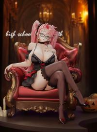予約 Green Tea Studio  Takagi Saya 1/6 スタチュー DX14563G
