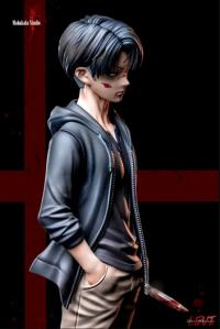 予約 Mahakala Studio 1/6 Levi Ackerman in his childhood スタチュー  DX76980G