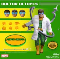 予約 Mezco Toyz 1/12 『マーベル』 ドクター・オクトパス アクションフィギュア MEZ76257