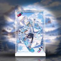 予約 TAiTO  雪ミク AMP+ SNOW MIKU ALL STARS フィギュア（2016ver.） 専用 展示ケース ZSH2087450G