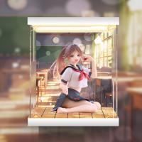 予約 TAiTO  いちご100％ Desktop Cute フィギュア 北大路さつき ～制服ver. ~  専用 展示ケース ZSH62657815G