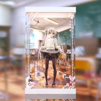 予約  Alphamax ヨスガノソラ 春日野穹 制服ver. 1/6 専用 展示ケース ZSH4785926G