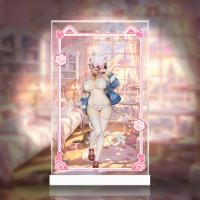 予約  UnionCreative ソニコミ そに子 White Cat Ver.専用 展示ケース ZSH762085G