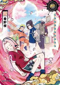 KAYOU CCG NARUTO Chapter of Formation Wave 8 Haruno Sakura NRZ08-BP-004 NM