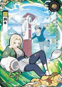 KAYOU CCG NARUTO Chapter of Formation Wave 8 Tsunade NRZ08-BP-001 NM
