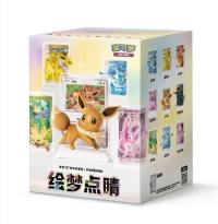 ポケモン 夢に瞳を描く Vol.3 イーブイ ブラインドボックス  1box ランダム 1 case(12 boxes) 12体 全13種 MH28724L