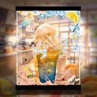 予約  WeArtDoing Boba Fairies-Lemonade & Boba Fairies-Brown Sugar 専用 展示ケース ZSH680514H