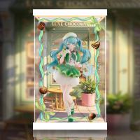 予約  FuRyu フリューくじ 初音ミク 初音ミク×チロルチョコ B賞 初音ミク×チロルチョコー抹茶もちver.ーフィギュア 専用 展示ケース ZSH9032571H