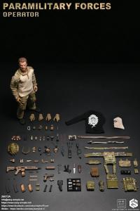 予約 Easy&Simple Paramilirary Forces Operator 1/6 アクションフィギュア 26073