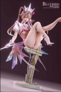 予約 Blue Bird Studio 1/6 Hope Wings In Ruins スタチュー  DX7565908J