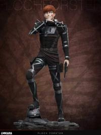 予約 CHIKARA Studio 1/6 Attack on Titan Floch Forster スタチュー  DX492658J
