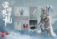 予約 303TOYS X JSTOYS 1/6 常勝 趙雲 子龍 1/6 アクションフィギュア W002 W003