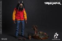 予約 BIGDOG STUDIO Thrilling Werewolf & Thriller dancer 2.0 Two-person suit 1/6 アクションフィギュア   SC033/SC034