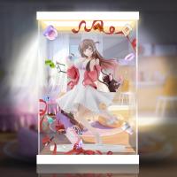 予約 ENSOUTOYS 彼女、お借りします 水原千鶴 1/7 フィギュア 専用 展示ケース ZSH832595W