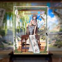 予約 Gogu bird 墨婉清-書道娘  1/6 フィギュア 専用 展示ケース ZSH336159Y