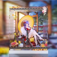 予約 NEONMAX アズールレーン セントルイス ティプシースノー Ver.1/7 専用 展示ケース ZSH731009B