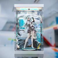 予約 『ドールズフロントライン2：エクシリウム』 フローレンス - 魅惑の白羽1/6 専用 展示ケース ZSH487061C