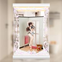 予約 彼女、お借りします 水原千鶴 メイドビキニniお着替えフィギュア1/6 専用 展示ケース ZSH685621D