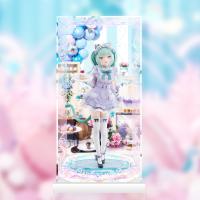 予約 F:NEX 初音ミク×甘城なつき 1/7スケールフィギュア 専用 展示ケース ZSH641422H