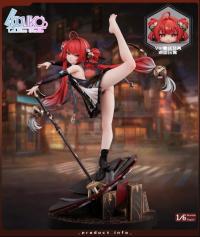 予約 Lolikoo Studio 1/6 Wuthering Waves 锁瞑Suoming スタチュー DX561154K