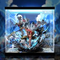 予約 Jimei Palace ワンピース エドワード・二ューゲート 1/4 スタチュー 専用 展示ケース ZSH453560M