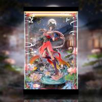 予約 模玩科技  秦時明月～始皇帝強兵～ レッドスネーク Crimson Lotus  1/4 スタチュー 専用 展示ケース ZSH722457P