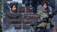 予約 SWTOYS  Miss Croft 1/6 アクションフィギュア  FS077AB