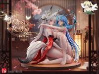 予約 YaoMengMeng Studio 1/6 Wuthering Waves 清宵Qingxiao & 心Hsin スタチュー DX482225K